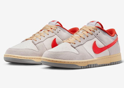 Nike Air Dunk 85 Athletic Department Sneaker Schuhe Rot 49.5 US 15 FJ5429-133