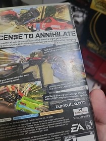 Burnout Legends PSP CIB, Playstation Portable