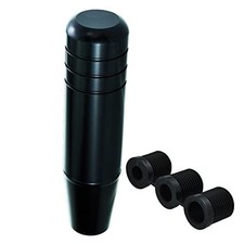 5" Shifter Knob Weighted Gear Shift Handle Long Shift Stick Head for Most Black