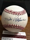 MILT PAPPAS SIGNED AUTOGRAPHED OAL BASEBALL!  Reds, Braves, Cubs, Orioles! JSA