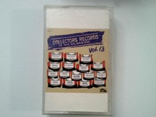 Various Artists Collectors Records of the 50s and 60s Vol. 13 Cassette 1982