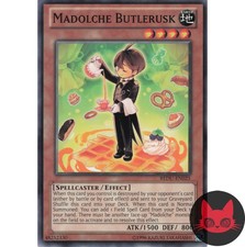 Yugioh Madolche Butlerusk REDU-DE025 Common NM