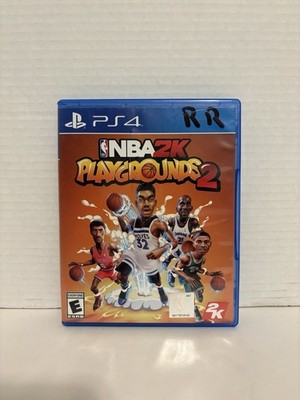 NBA 2K Playgrounds 2 (Sony PlayStation 4) Video Game Complete ! SHIPS FREE !