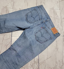 Levi's 559 Relaxed Fit Boot Cut Medium Wash Denim Workwear Jeans Men's 36x34