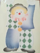 Pair of decorative window curtains CLOWN CLOWN curtain novelty ready