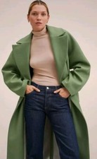 Mango Oversized Wool Coat