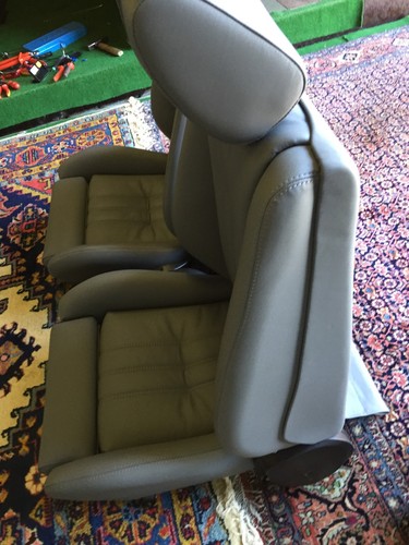 BMW E30 Sitze Leder - Bild 3 von 12