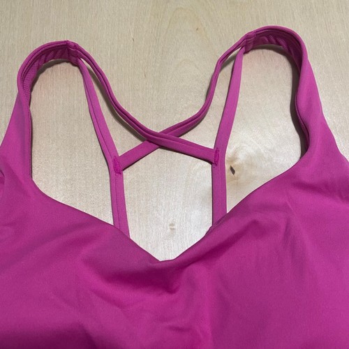 All in Motion Size 2XL Women's Light Support Longline Sport Bra in Pink - Picture 3 of 12