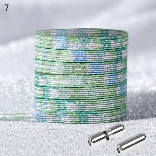 No Tie Shoe Rope Elastic Laces Strings Lazy Easy No-tie Shoelaces Adult/Kids # ~ - Picture 29 of 42