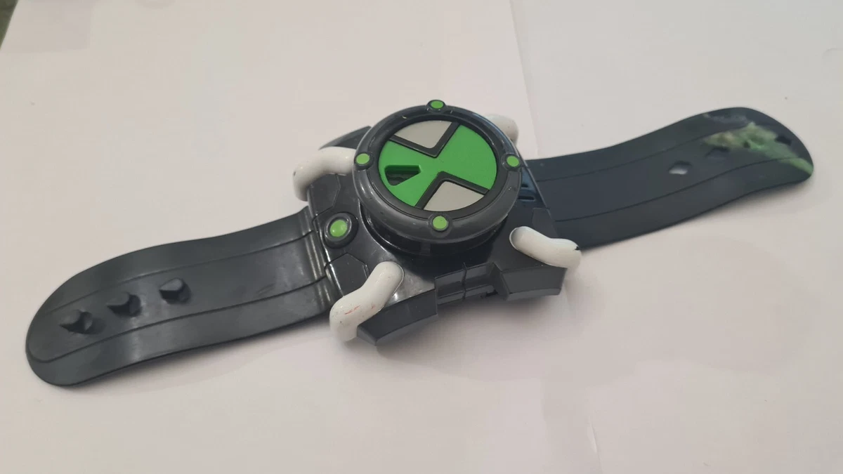 Ben 10 Alien Force Omnitrix FX Watch With Lights Sounds Bandai