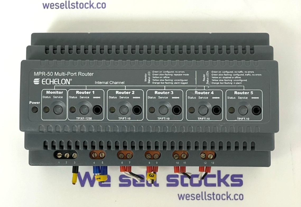 ECHELON 42150R Multi Port Router MPR-50. Available Now for $139.00