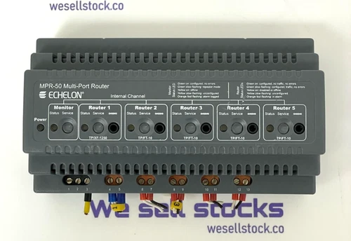 ECHELON 42150R Multi Port Router MPR-50