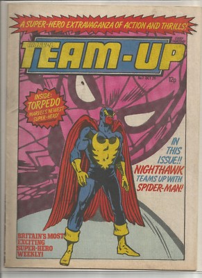 Marvel Team-Up #7 : Vintage Comic : October 1980 ,