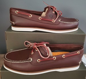 timberland classic boat shoe