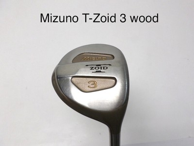 mizuno t zoid 3 wood