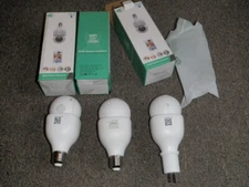 3 pack Wireless Security Bulb Camera Outdoor Home 5G Wifi Night Vision 1080P