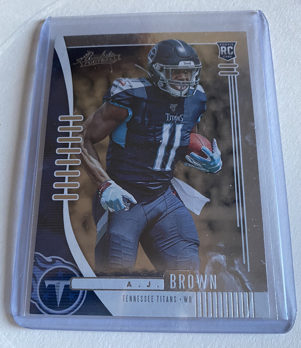 A.J. BROWN ROOKIE CARD 2019 PANINI ABSOLUTE eBay