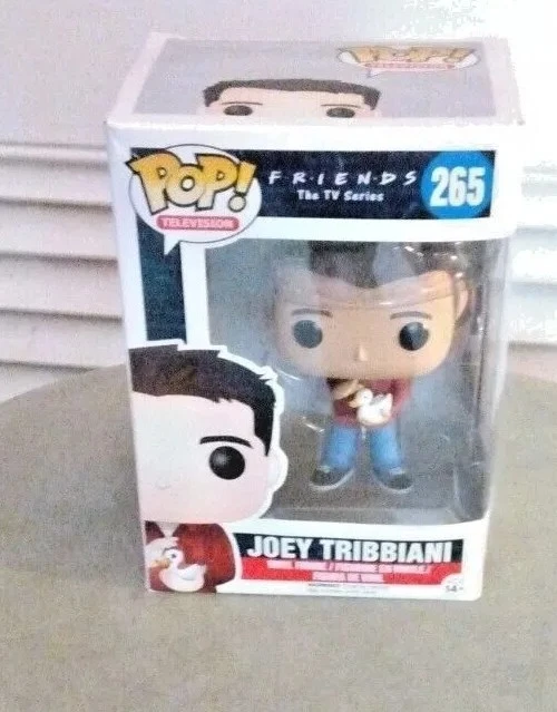Funko Pop Friends Joey Tribbiani w Duck Vinyl Figure 265