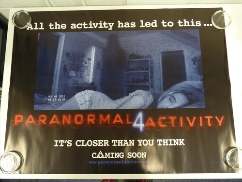 T-shirt Paranormal Activity 3 - Noir - Taille M - Gildan - Neuf