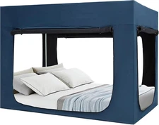 Bed Tent Bed Canopy Queen Size Tents for Adult and Kids - Portable Sleeping Bed