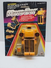 Vintage NOS Moto-Bot Dumptruck New Unopened 1984 NIP HTF 29583 Intex Recreation