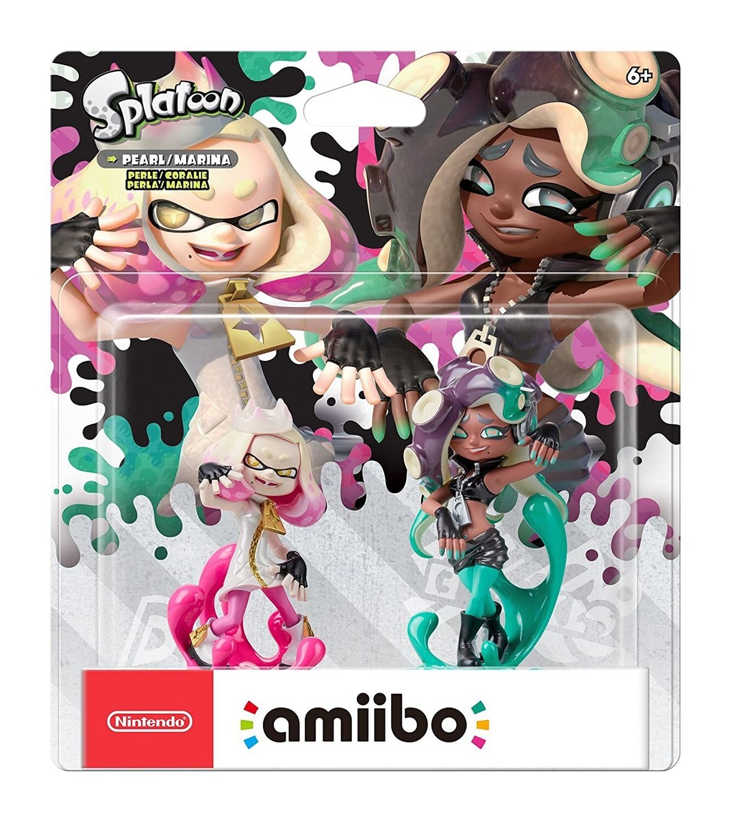 Pearl & Marina Splatoon Amiibos 2-Pack Nintendo Brand New