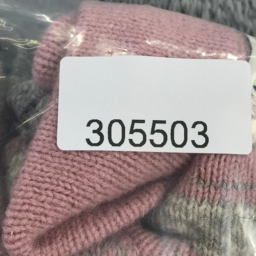 Telluride Clothing Co Sweater Womens Medium Full Zip Nordic Snow Flake Pink Gray - Picture 11 of 11