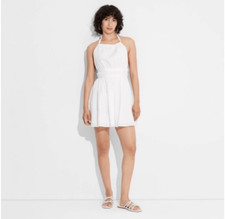 Women's Tie Back Mini Fit and Flare Dress- Wild Fable size medium