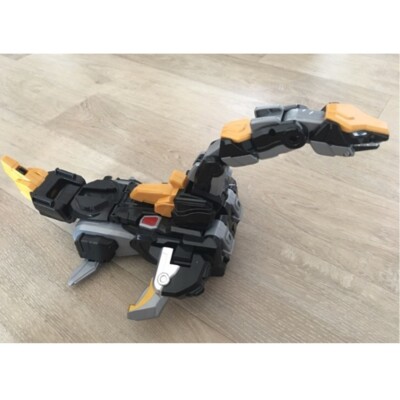 Dino Core2 PLESIO Plesiosaurus Dinosaur Transforming figure [USED ITEM]
