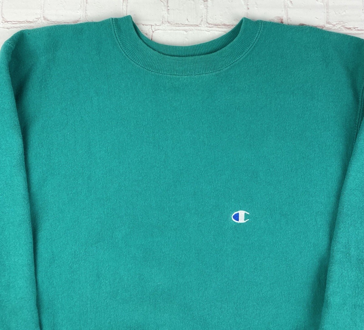 Vintage Champion Reverse Weave Sweatshirt Crewneck Large 80s Made