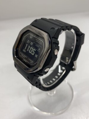 CASIO G-SHOCK DW-H5600MB-1JR G-SQUAD Bluetooth Digital Smartwatch Watch Used