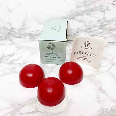 PARTYLITE Aroma Melts Country Apple Z24203 Red Retired