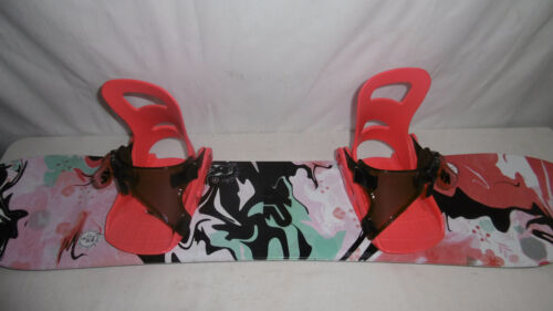 K2 " LIL KAT " TOP JUNIORINNEN SNOWBOARD 90 CM + BURTON BOOTS GR: 29 IM SET. - Bild 5 von 6
