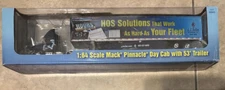 J.J. Keller Hours Of Service  Mack Pinnacle Tractor Trailer Semi Truck 1/64 NEW