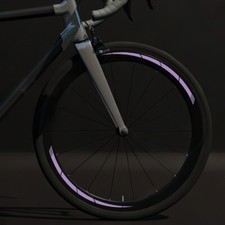 Adesivi Riflettenti Neri 21 - Sticker Riflettori Per Sicurezza Su - Foto 9