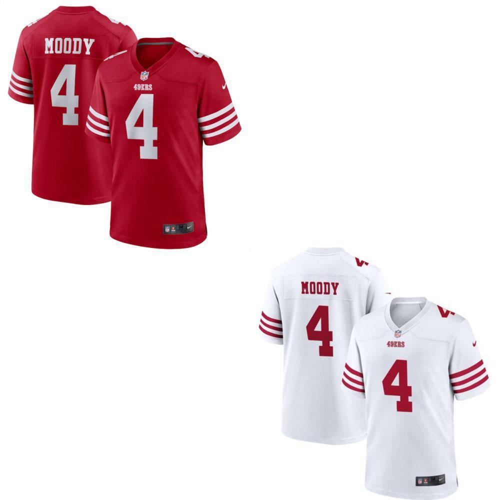 Jake Moody 49ers Men stitched Jersey