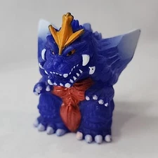 1998 Godzilla 1.5" 1995 Space Godzilla Mini Figure Finger Puppet Gashapon Bandai