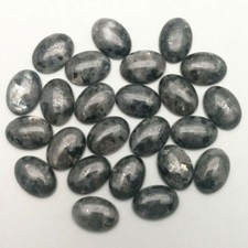 18x13mm 30pcs Natural ShimmerStone Stone Oval Beads CAB CABOCHON Jewelry Making