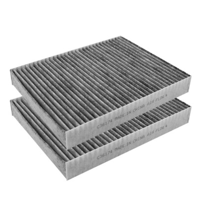 2pcs Cabin Air Filter for C-Max Escape Focus Gt Transit Connect Lincoln Mkc NJ