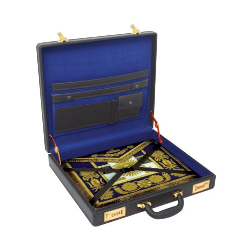 Masonic regalia apron Case/briefcase-high quality masonic attache - Picture 15 of 16