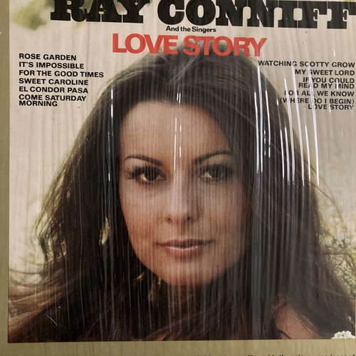Ray Conniff and the Singers - Love Story - Quadraphonic LP In Shrink Wrap - Picture 2 of 10