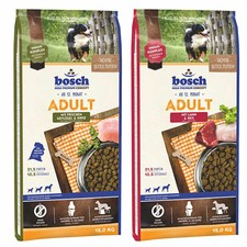 Bosch Mixpaket Lamm & Reis + Gefügell & Hirse 2x15kg Getreidefrei Glutenfrei