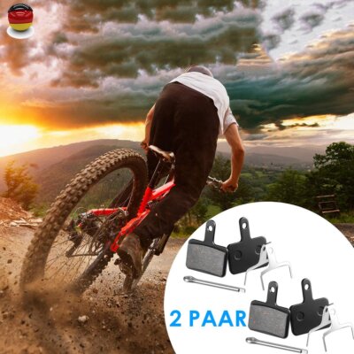 2 Paar Bremsbeläge Scheibenbremse Für Fahrrad Auriga Pro,Tektro, Auriga Comp