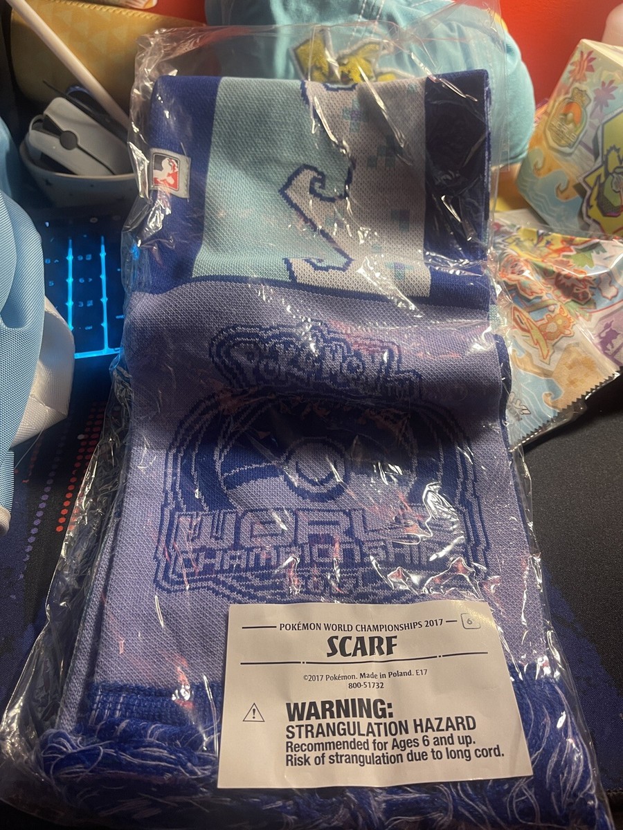 Pokémon 2017 World Championships - Competitor Backpack + Swag | eBay