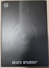 Beats Studio 3 Wireless Headphones Matte Black - BOX ONLY
