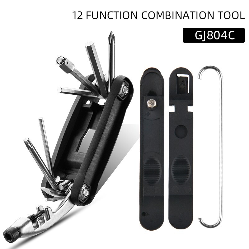 ROCKBROS Portable Bicycle Repair Tool Kit 12-in-1 Cycling Bike Multi-Tools 3090₽