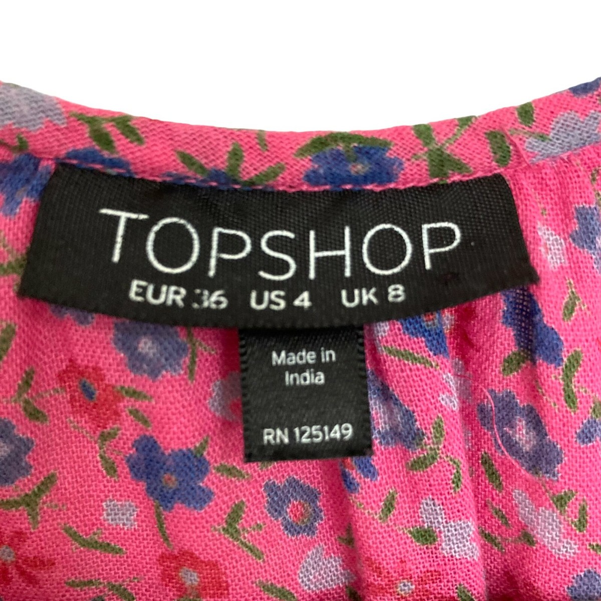topshop pink embroidered dress ERDEM