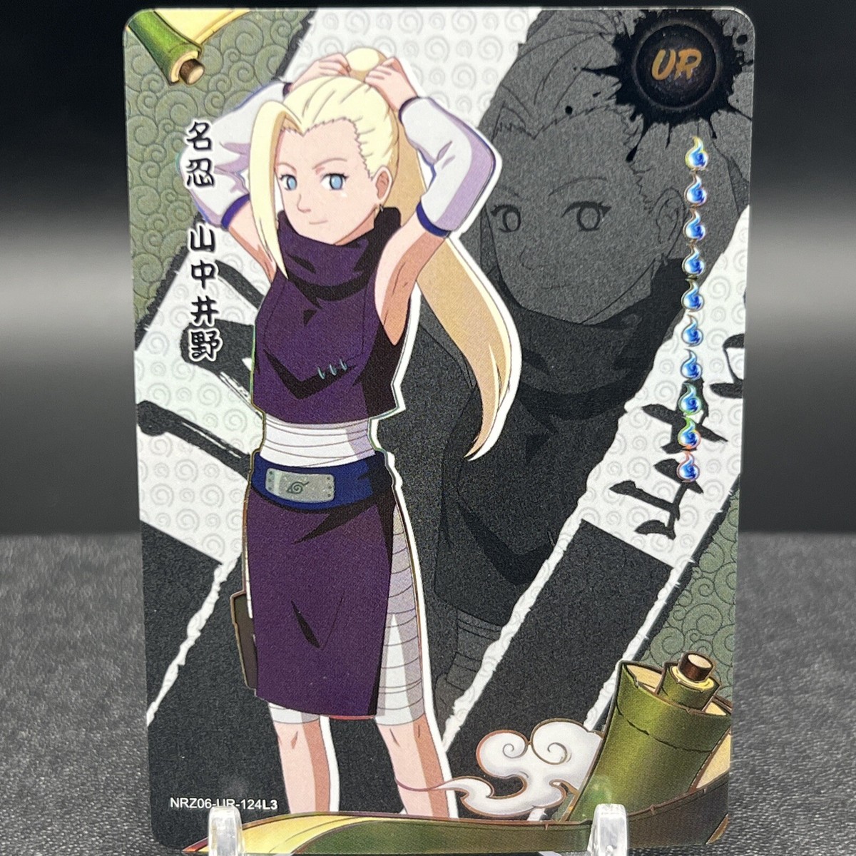 Ino Yamanaka NRZ06-UR-124L3 Naruto Kayou Card | eBay