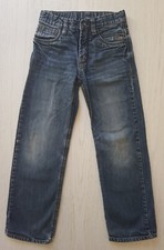 here+there BOSTON tolle JUNGEN Jeans HOSE Jeanshose 140 WASCHUNG Tasche top