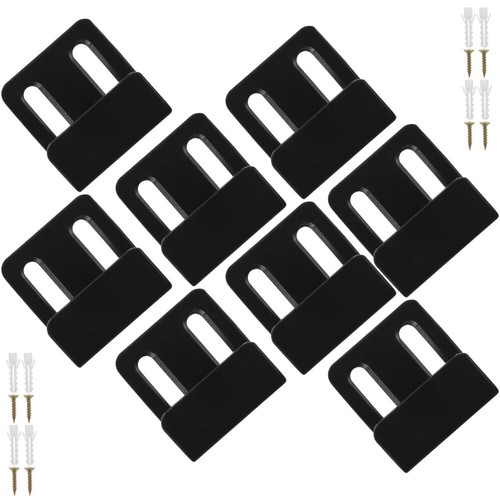 8 Sets Tile Display Hangers Pendant Wall Mounted Bracket Mirror for Brackets - Picture 12 of 12